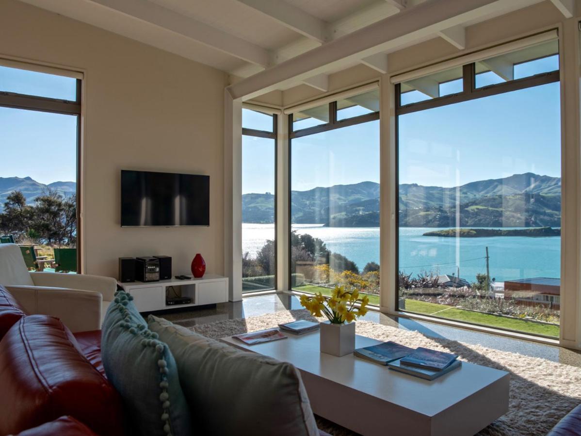 Kotare Point Paradise - Akaroa Holiday Home Экстерьер фото