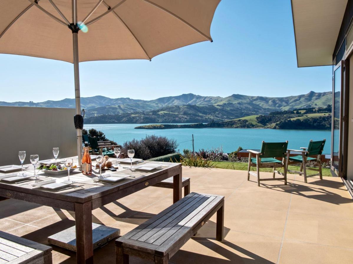 Kotare Point Paradise - Akaroa Holiday Home Экстерьер фото
